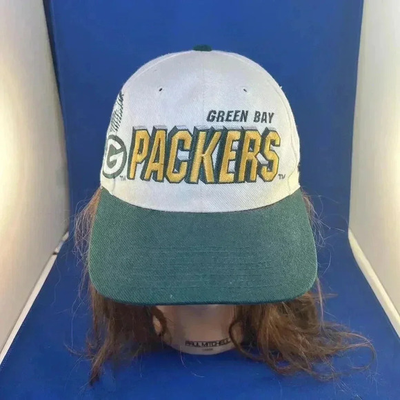 Vintage Green Bay Packers Cap - Sports Specialties - Picture 1 of 8